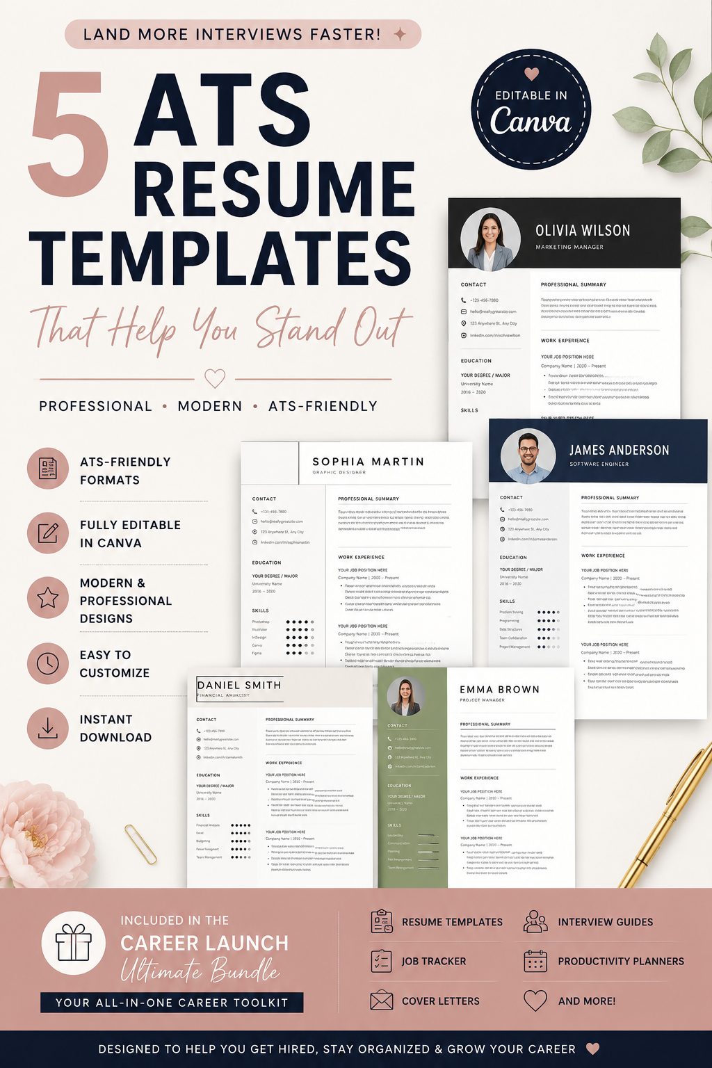 Career Launch Ultimate Bundle
