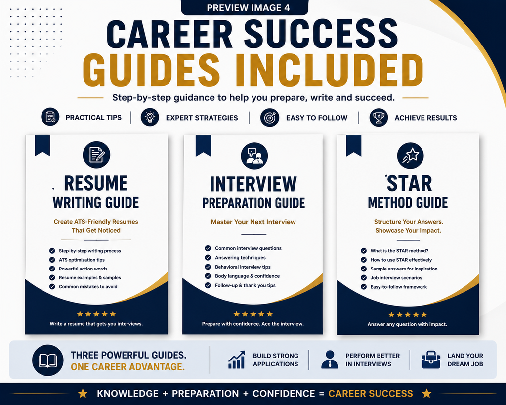 ATS Resume Template Bundle