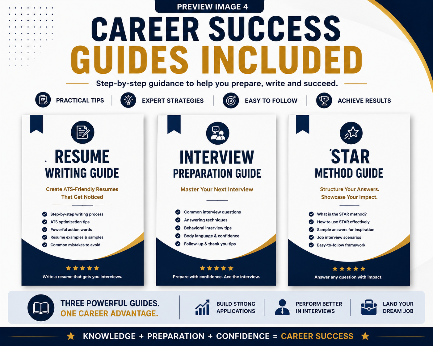 ATS Resume Template Bundle