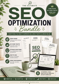 SEO Optimization Bundle | 40-Page SEO Workbook & Growth System