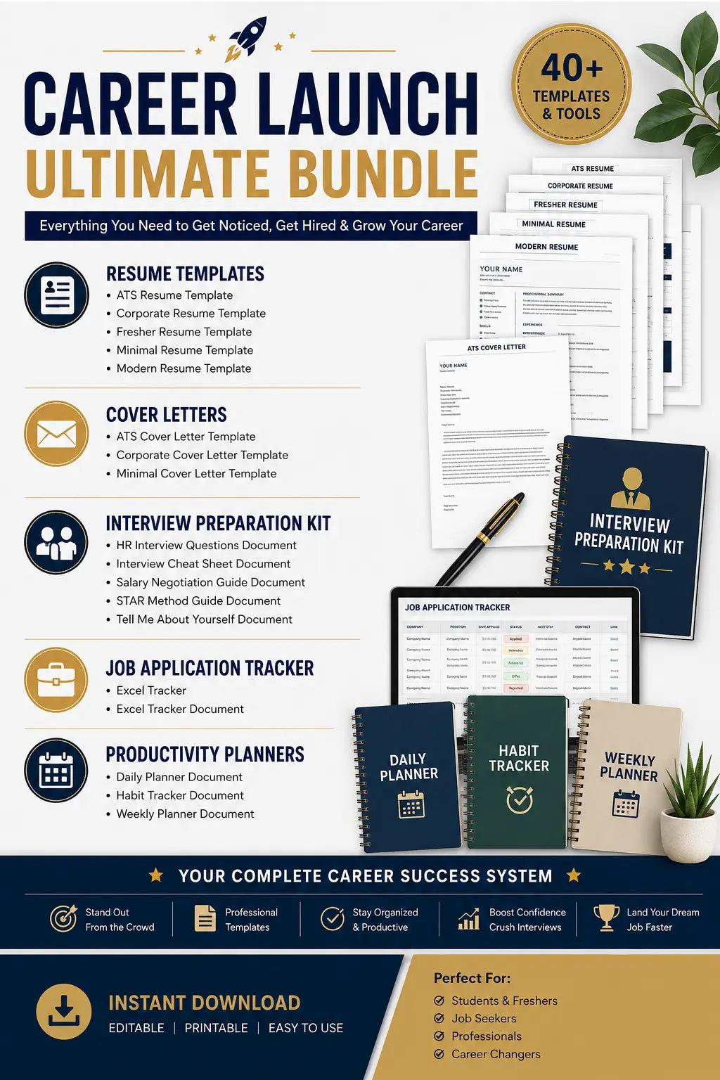 Career Launch Ultimate Bundle