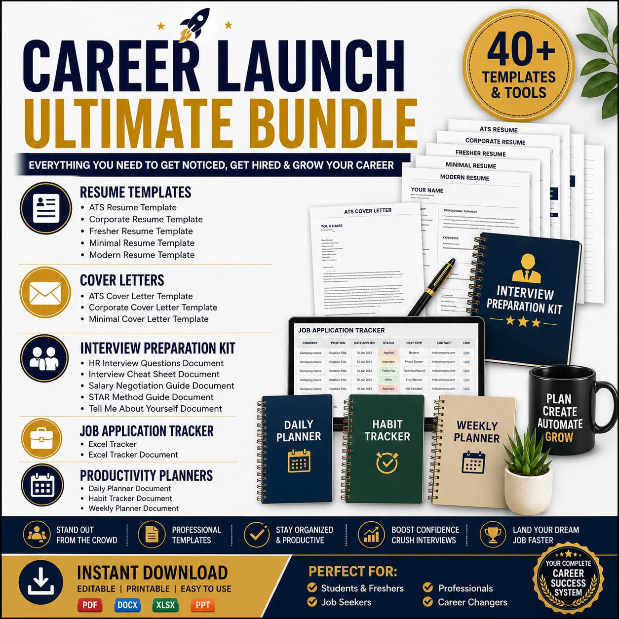 Career Launch Ultimate Bundle