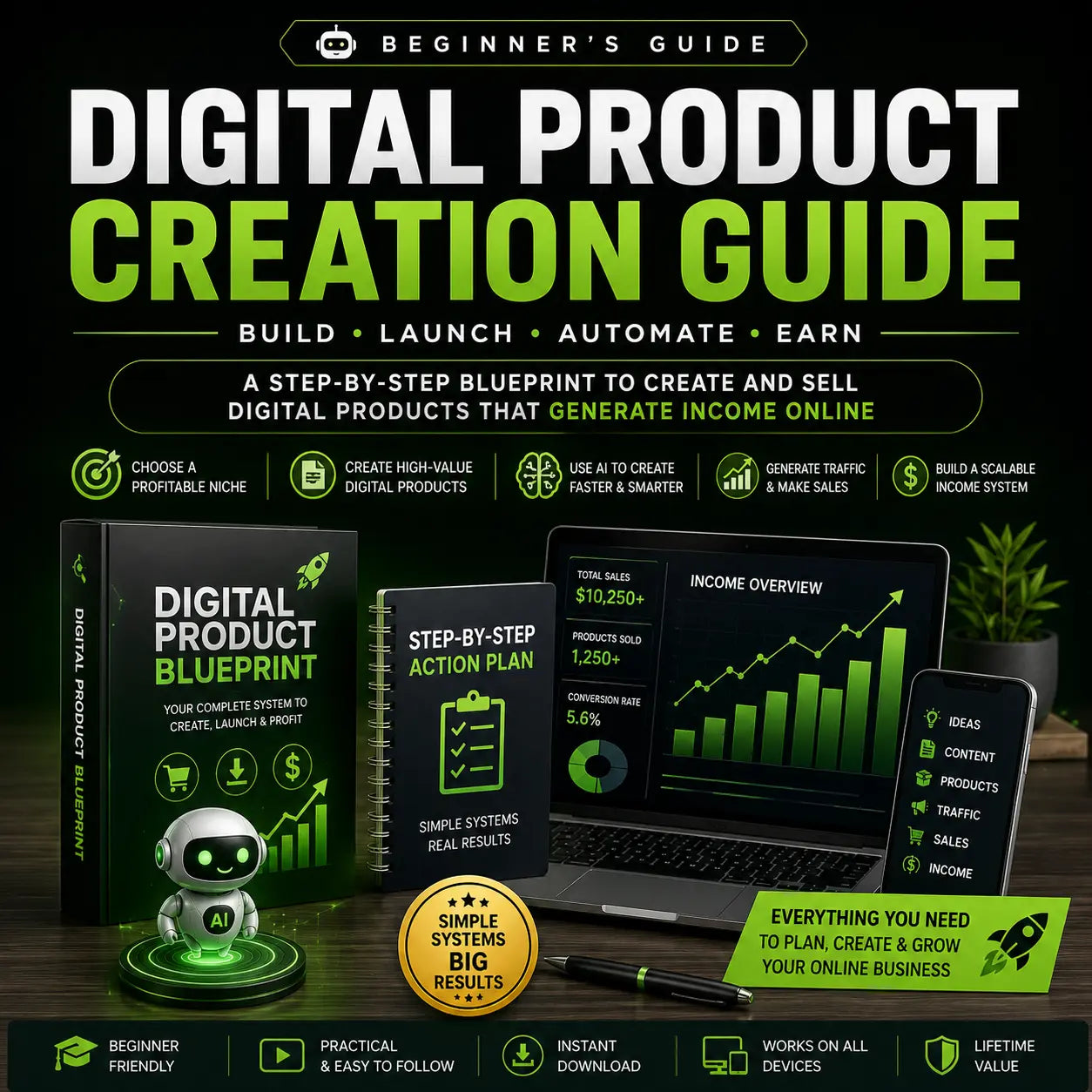 Digital Product Creation Guide