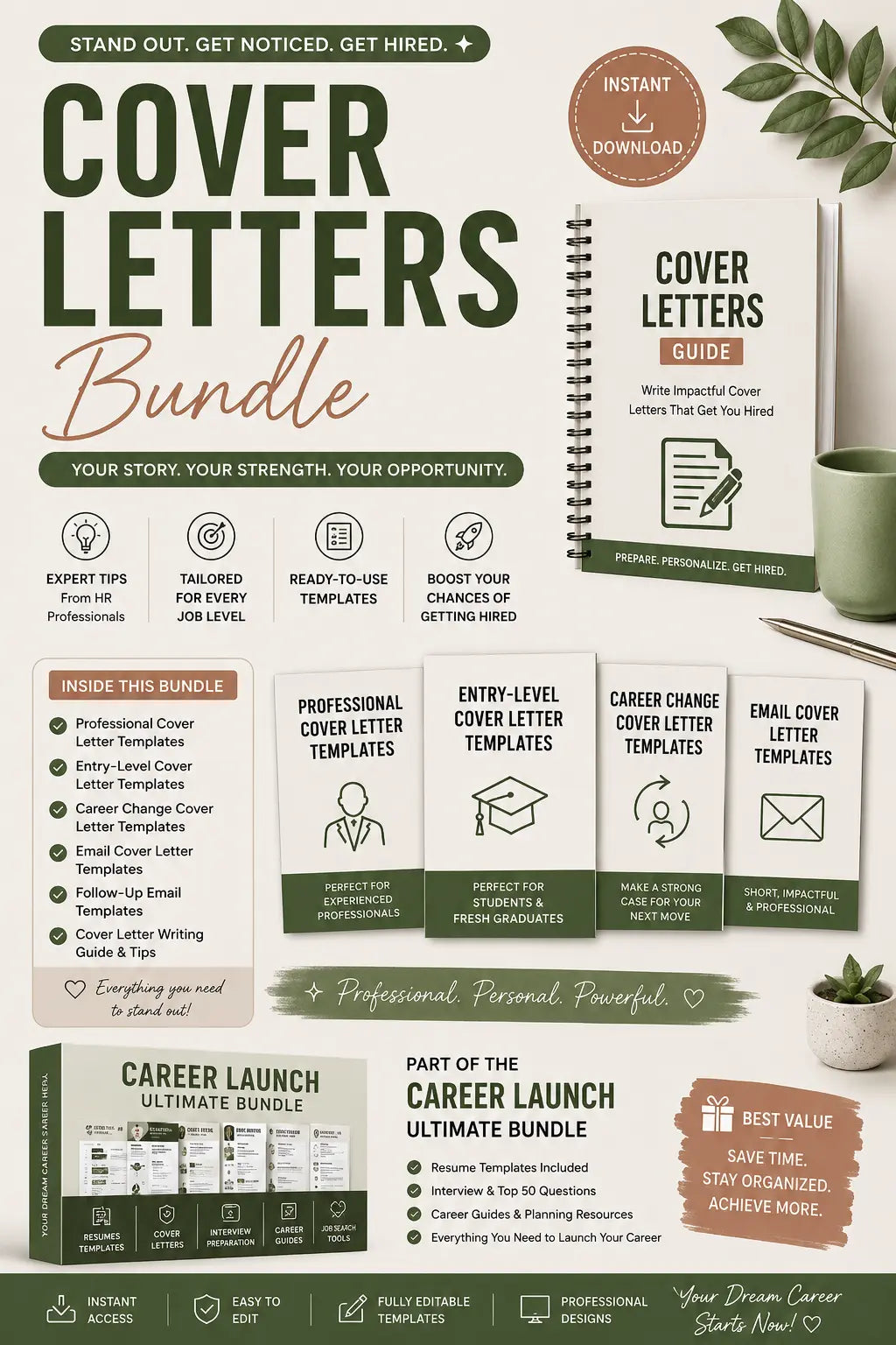 Career Launch Ultimate Bundle