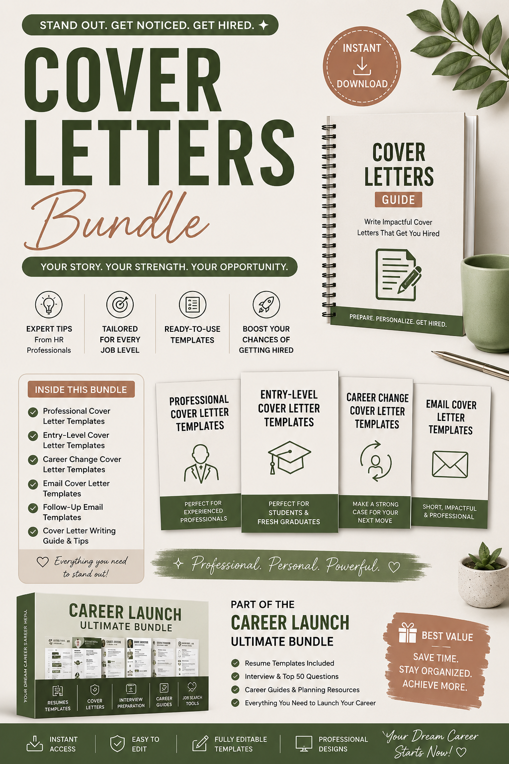 Career Launch Ultimate Bundle