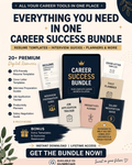 Career Launch Ultimate Bundle
