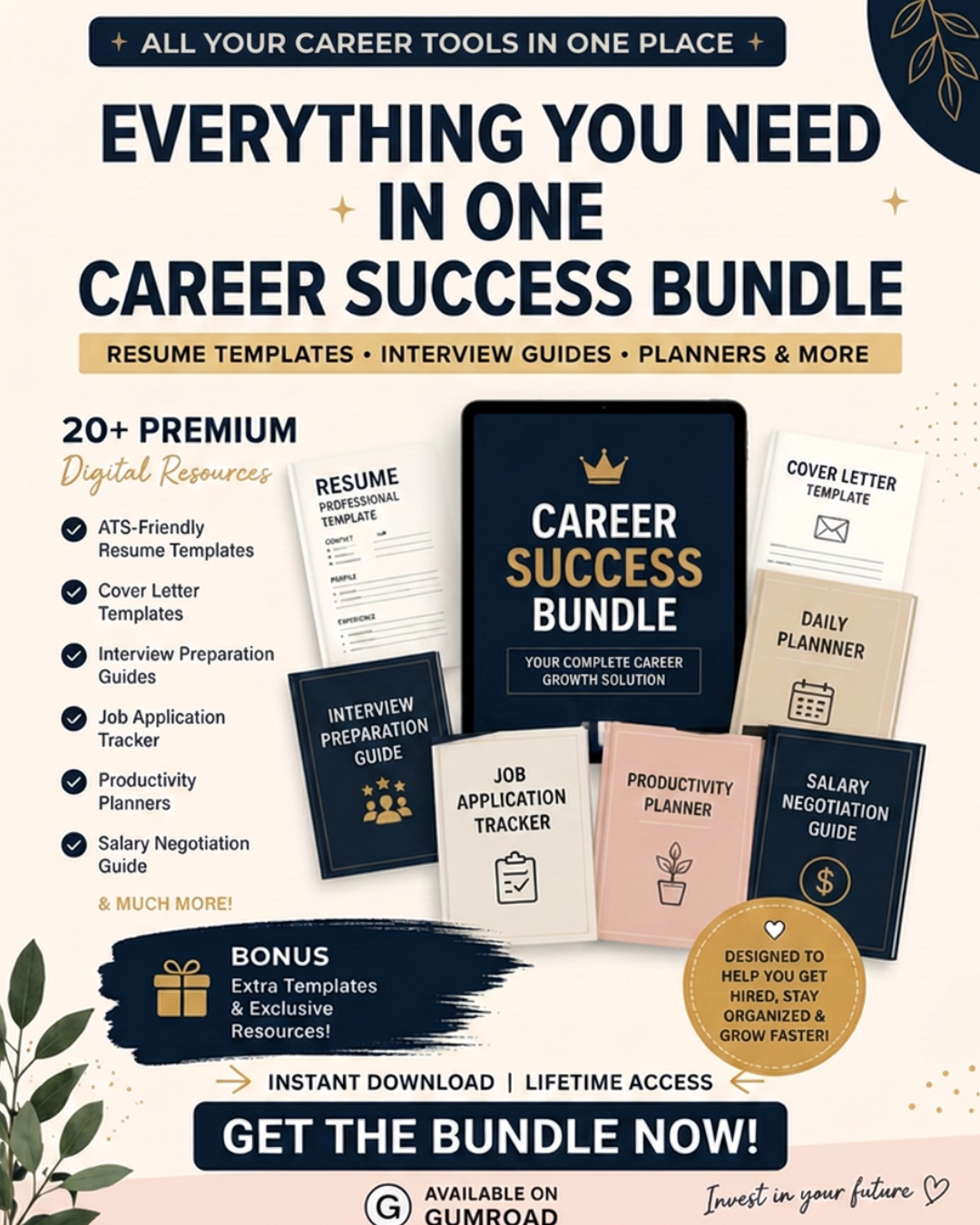 Career Launch Ultimate Bundle