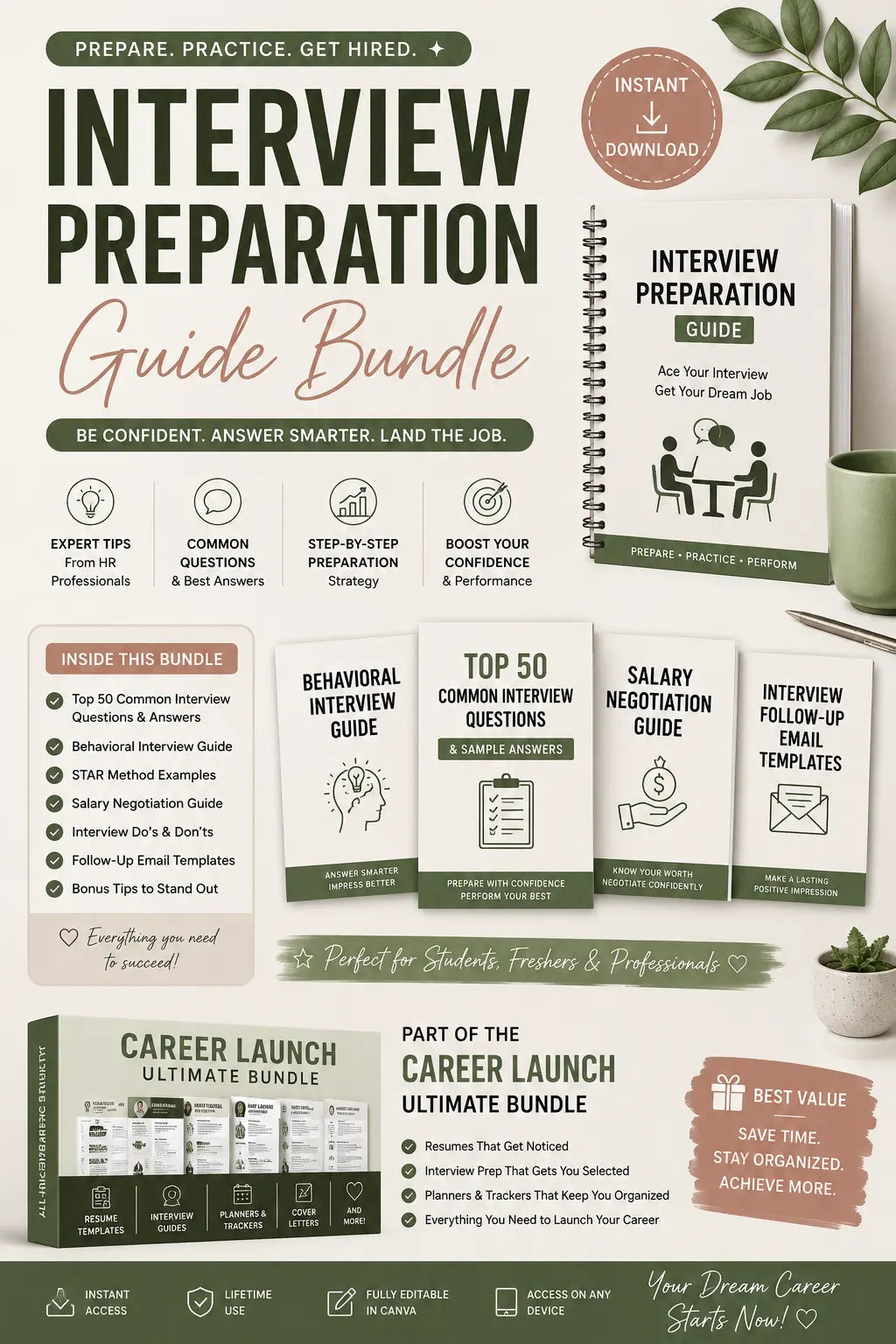 Career Launch Ultimate Bundle