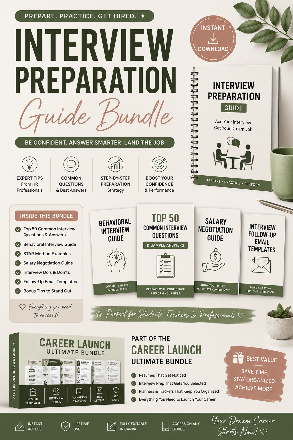 Career Launch Ultimate Bundle