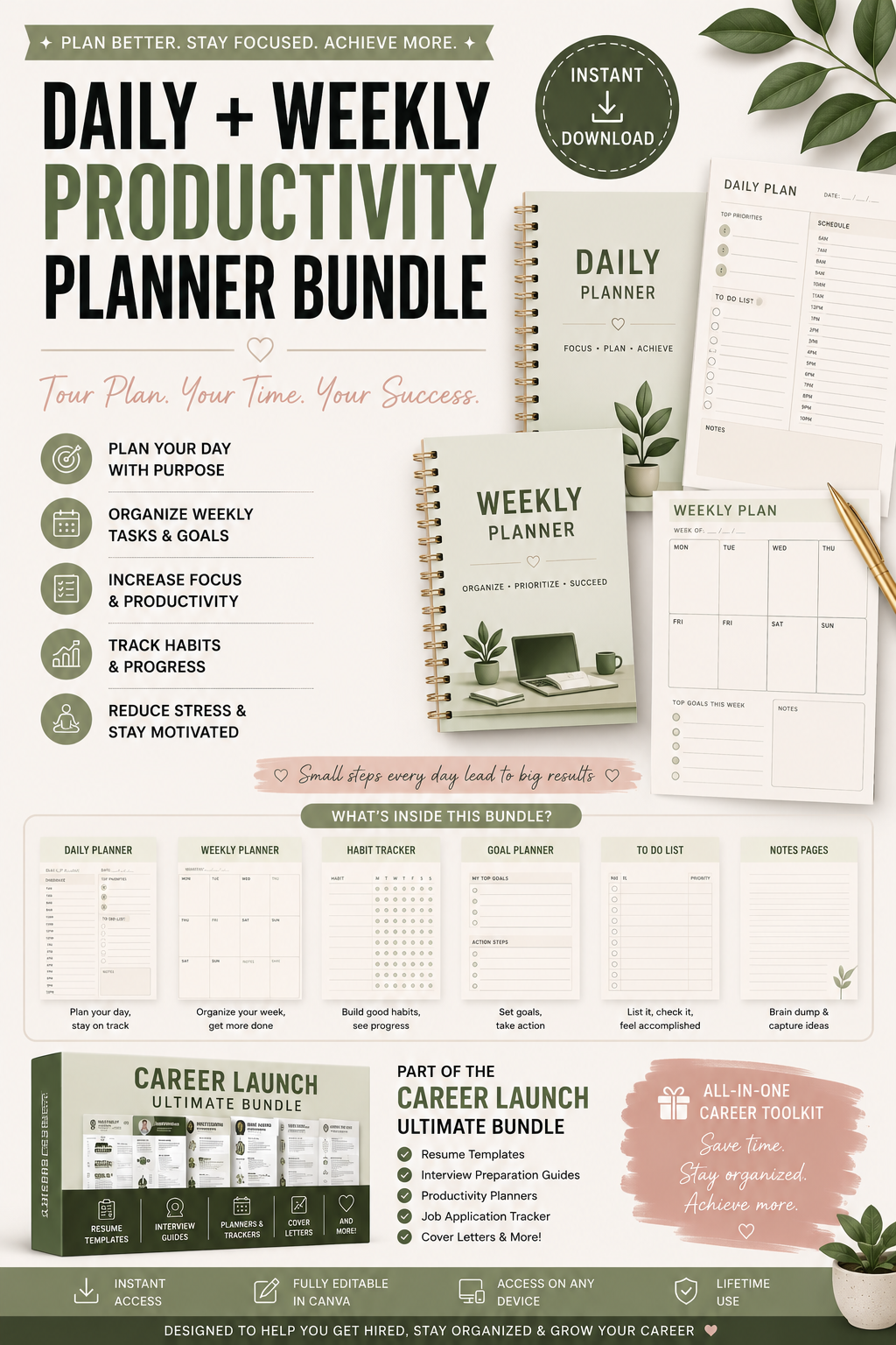 Career Launch Ultimate Bundle