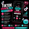 TikTok Growth Pack | Viral Content Ideas & Templates