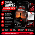 YouTube Shorts Growth Pack | Viral Content Ideas & Templates