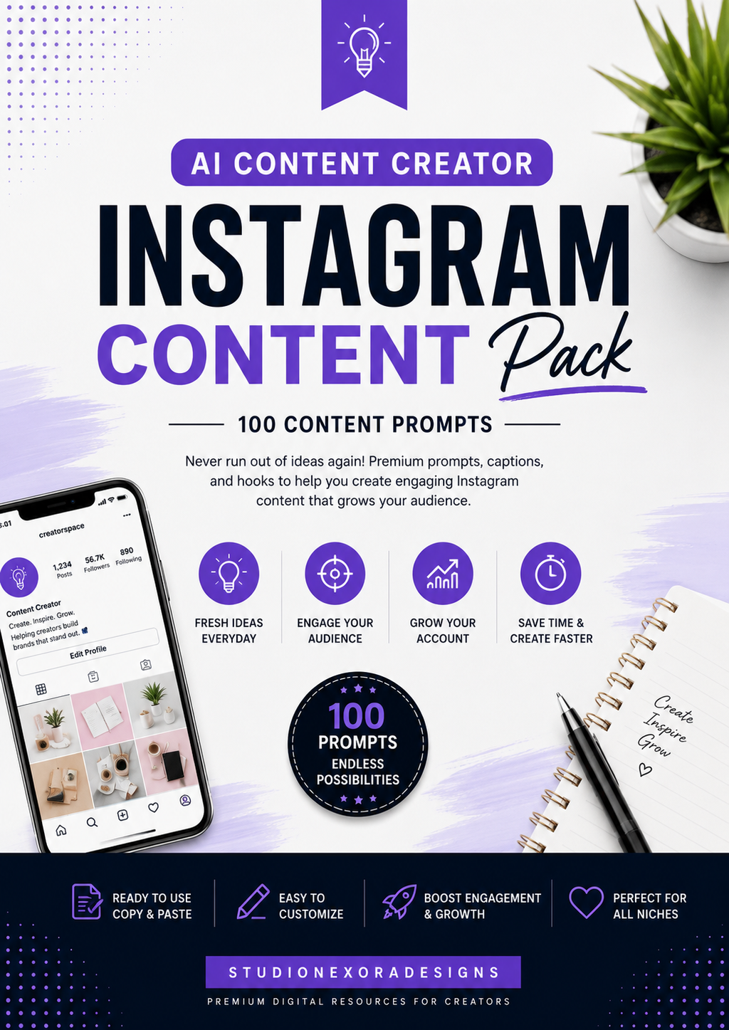 AI Content Creator Mega Bundle