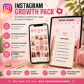 Instagram Growth Pack | Creator Growth Ideas & Templates