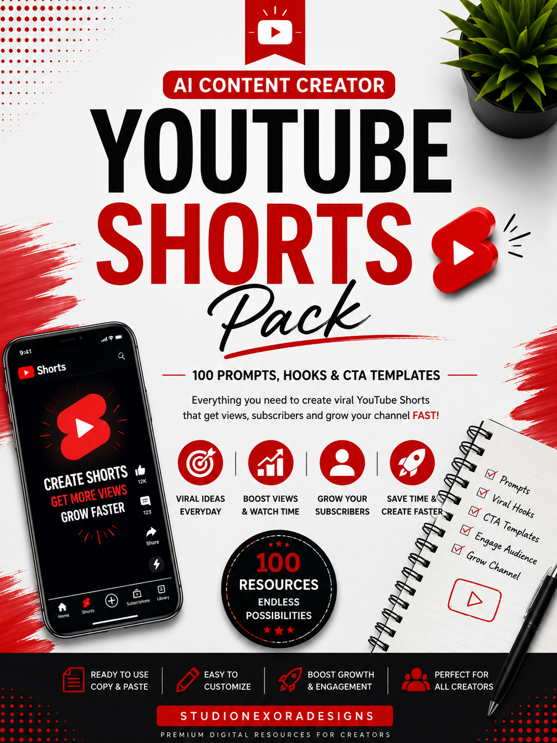 AI Content Creator Mega Bundle